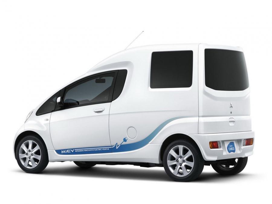  Mitsubishi i-MiEV Cargo Concept 2009 года  (фото 8 из 8)